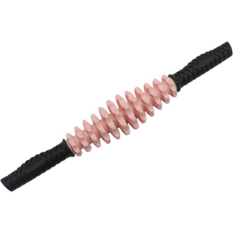 Bâton de massage à rouleau, masseur anti-cellulite, rouleau de massage thérapeutique pour le dos, les fascias, les jambes, les pieds et la nuque. (1/5)
