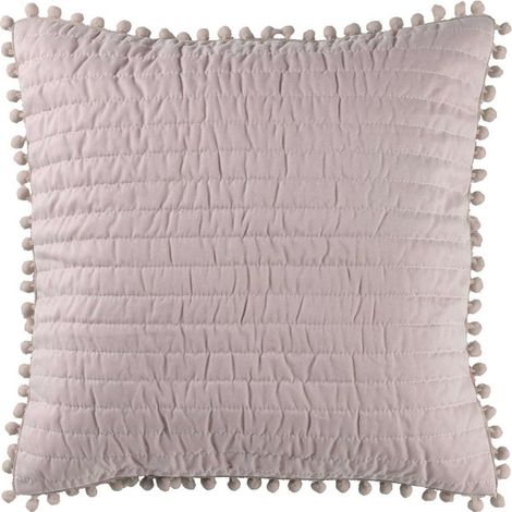 Housse de Coussin "Dorinette" 45x45cm Nude (1/3)