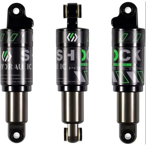 Rear Bike Shock Absorber 120mm 125mm 150mm 165mm 185mm 190mm 200mm MTB