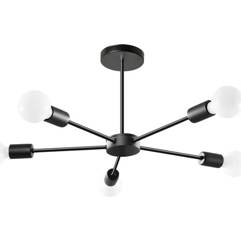 TOOLIGHT DECKENLAMPE APP1024-5CP BLACK
