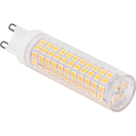 G9 136LED-Lampe 15W 1200LM Dimmbare Keramik-BiPin-Maiskolbenlampe für die Innenbeleuchtung (110V Warmweiß) (1/5)