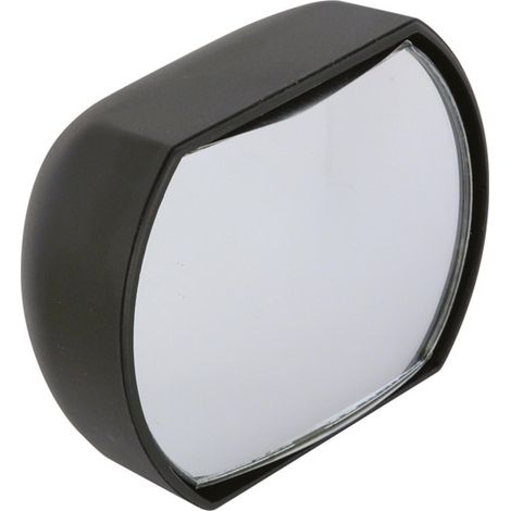 Retroviseur angle mort large 15x11.5cm Multicouleur