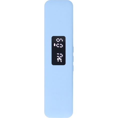 Kissen mit Knochenschalllautsprecher, Bluetooth 5.3 Stereo, tiefen Bässen, Digitalanzeige und Timer für Erwachsene (blau). (1/5)