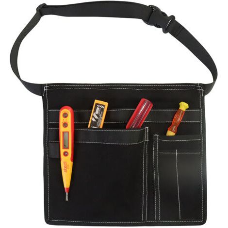 QORVA-Pochette de ceinture ajustable en tissu Oxford pour outils multifonctions pour la maison, le jardin et le camping-car (1/5)