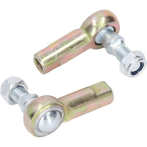embouts de biellette de direction de 8 mm, rotule universelle en alliage d'acier pour quad, moto tout-terrain, VTT et kart 110 cm3 (1/5)