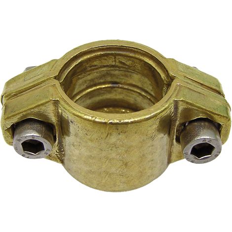 Fascetta stringitubo in ghisa per tubi flessibili da 25-27 mm (3/4 di pollice)