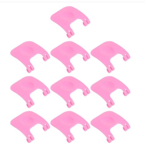 Clips de fijación para jaulas metálicas con 10 ranuras antideslizantes, aptos para conejos y gallinas, clips de plástico resistentes. (1/4)
