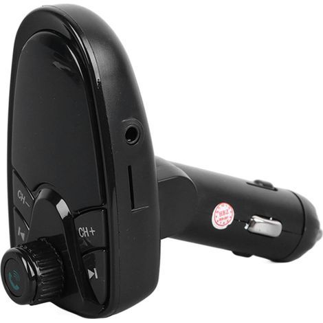 USB-Autoladegerät, großes Display, zwei USB-Anschlüsse, Schnellladefunktion, Freisprecheinrichtung, FM-Transmitter, Bluetooth-MP3-Player (1/5)