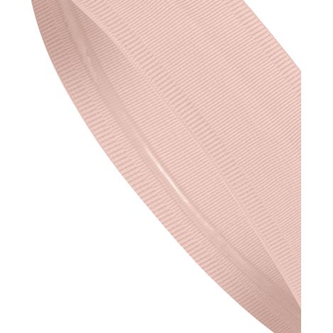 Sportliches Stirnband, rutschfest, atmungsaktiv, weich, elastisch, unisex, geeignet für Fitness, Yoga, Laufen und schweißableitend, rosa. (1/4)