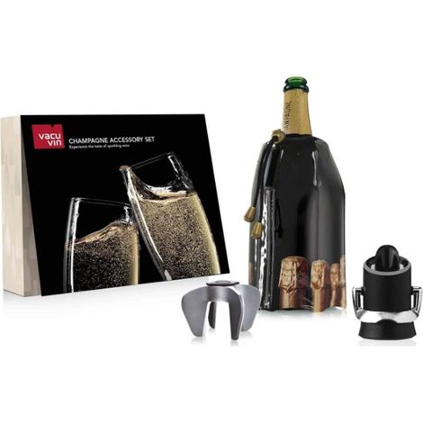 Coffret Champagne Vacuvin Conservation Optimale Du Champagne - Vacuvin (1/3)