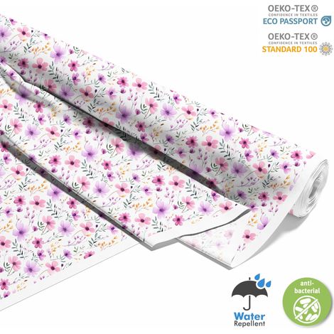 Outdoor dekostoffe oxford - Blumen - DX2183 (1/5)