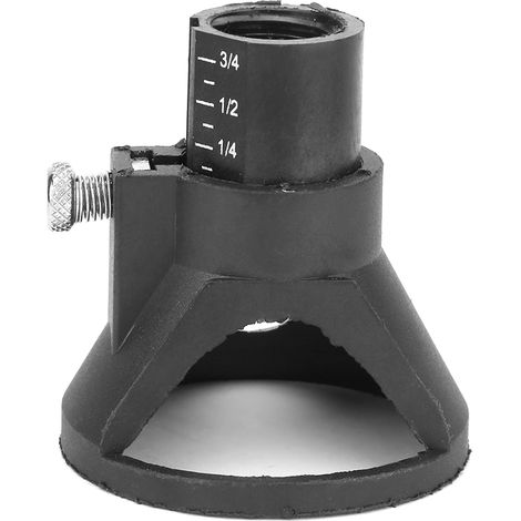 Capuchon de positionnement pour meuleuse électrique, mini-perceuse, capuchon de protection dédié pour outil rotatif Dremel (1/5)