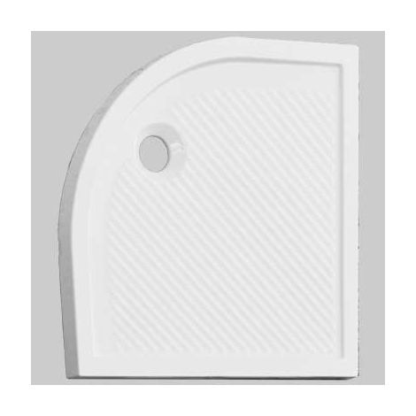PIATTO DOCCIA ANGOLARE FERDY  90x90x6,5     AZZURRA