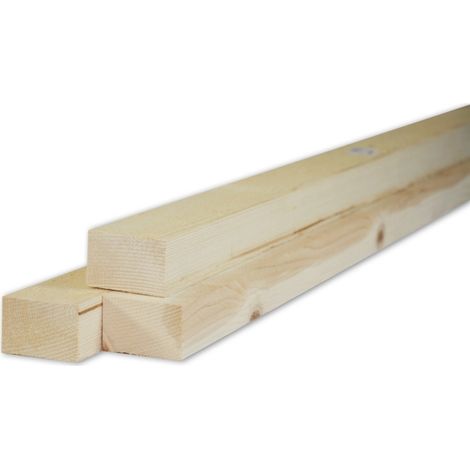 listello in abete piallato 45 x 55 x 1000 mm