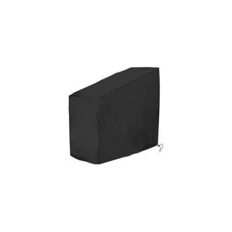 Telo copri cyclette impermeabile, 123 x 58 x 113/142 cm, resistente alla polvere e al sole, per uso esterno - Crezuo (1/4)
