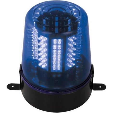 HQ Power VDLLPLB1 - Luz LED de advertencia rotativo, color azul