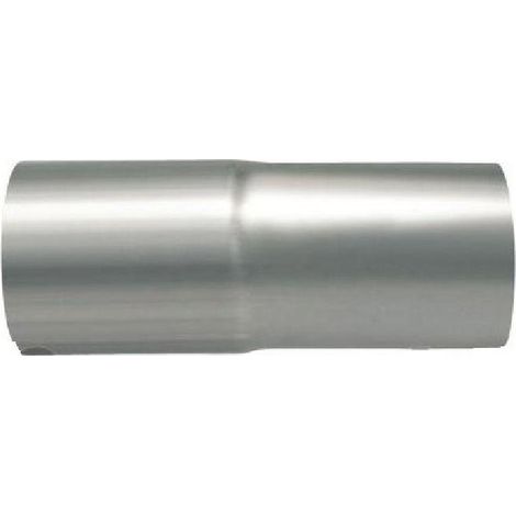 Reducteur Inox 57 vers 50mm Long 100mm Ep 1.5mm