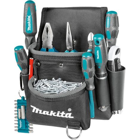 Makita E-15198 2 Pocket Fixings Nail Screw Tool Belt Pouch Holder Strap System (1/5)