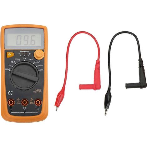 capacimètre numérique, appareil de test de haute précision pour la production expérimentale (1/4)