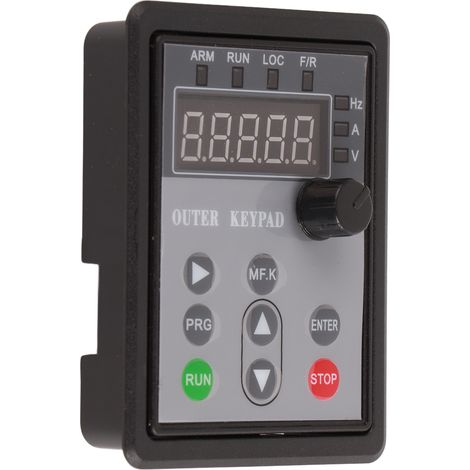 Pannello di controllo VFD con interfaccia RJ45, pannello di controllo inverter con convertitore di frequenza, pannello di controllo di ricambio per la serie SKI780 (1/5)