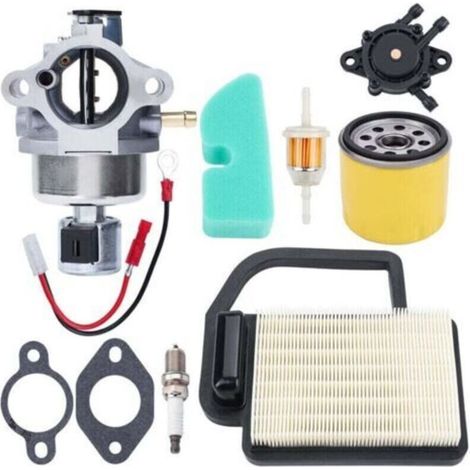 Kit de puesta a punto de filtro de aire para carburador Carkio 20-853-33-s para XU, 253t Courage Serie SV SV470 Four SV480 SV530 SV540 SV590 SV591 SV600 - (1/4)