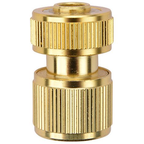 Raccord rapide de tuyau d'eau de pistolet à eau de connexion d'eau en alliage d'aluminium 1/2 (1/4)