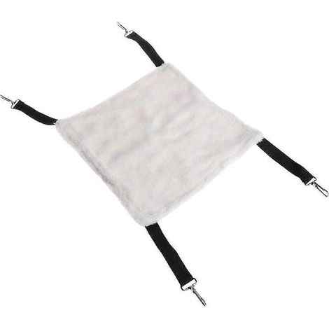 Cage pour chat Sunny avec support pour siège, hamac confortable, accessoires pour animaux de compagnie, cage montée sur pied - M (1/4)