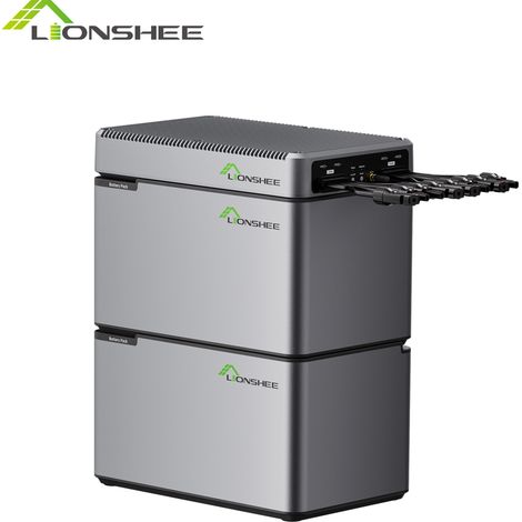 Batterie Solaire 1024Wh + Smart Solar HUB 1600W – Solution intelligente Plug & Play (1/5)