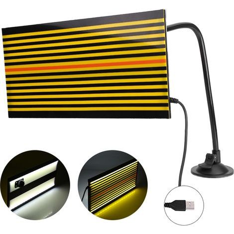 Paintless dent repair tool with reflective line control panel, LED and USB (1/5)