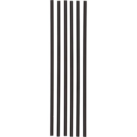 KS Tools 960.1124 PS (Polystrol) Reparatur-Sticks-Satz, 6-tlg., schwarz