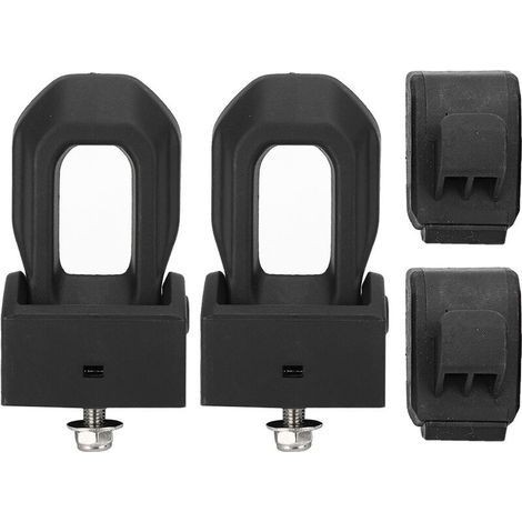 Motorhaubenverschluss für Autos, Verschlussstütze, Schnalle passend für Jeep Wrangler JK JL 2007–2018 (1/5)