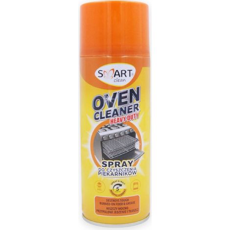 Spray detergente per forno Smart Clean 400 ml