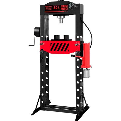 KS Tools performance Hydraulik-Werkstattpresse, 30000 kg