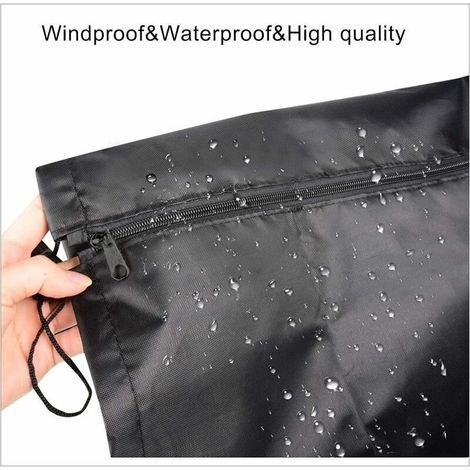 Housse Sèche-Linge Imperméable avec Fermeture Éclair – En Tissu Oxford 210D Résistant au Vent et à l’Humidité (168 × 30 cm) (1/5)