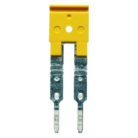 Weidmuller ZQV 2.5 connettore giallo confezione da 60 pezzi