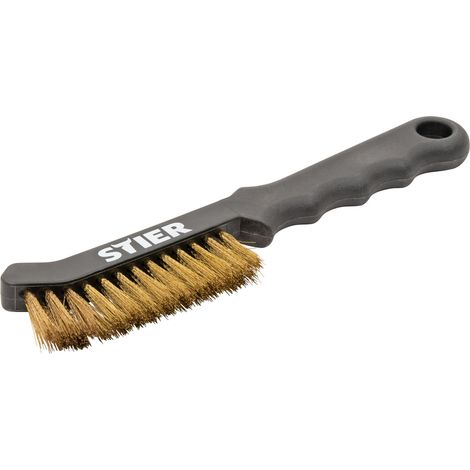STIER Stahlbürste/Bremssattelbürste 220 mm (1/5)