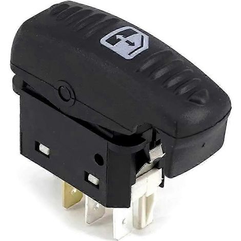 Interrupteur de lève-vitre électrique pour camion Scania série 4, référence 1368831 1413146 (1/5)