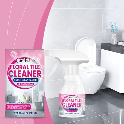 WC-Reiniger mit blumigem Duft, 100 ml, zur Entfernung von Urinflecken, Schmutz und Gerüchen – für Badezimmer-WCs -- BIEMMEDUE (1/5)