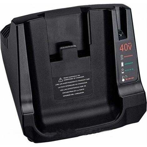 Chargeur de batterie 36V 40V MAX avec remplacement 2USB pour batterie Li-ion Black + Decker LCS36 LCS40 (uniquement chargeur. pas de batterie)
