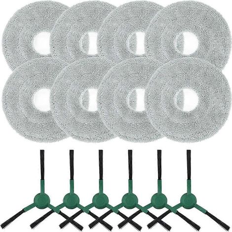 Kit de brosse latérale et chiffon de nettoyage pour aspirateur robot iRobot Roomba Plus 405 505 Combo - Pièces de rechange (1/5)