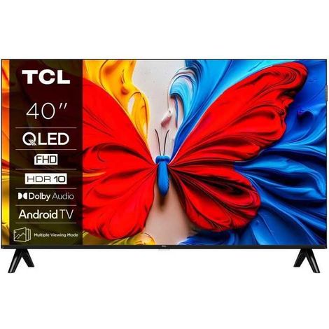 Televisore Tcl Tcl Smart Tv 40" Google Qled Fhd 40S51K (1/3)