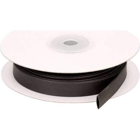 Max Hauri 132676 Guaina termoretraibile Nero 3.2 mm 6.4 mm 5 m (1/5)