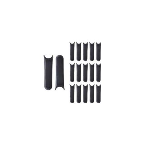Lot de 50 lames de tondeuse en plastique 57mm – Compatible Flymo Hovervac Micro Lite – Coupe nette pour jardins et espaces confinés - 50pcs (1/5)