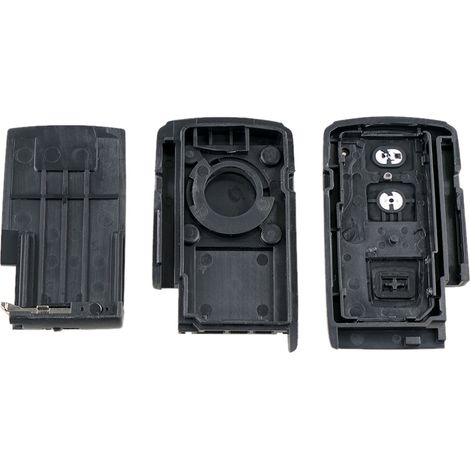 Housse de télécommande de clé de voiture, coque de protection pour 2 clés (1/5)