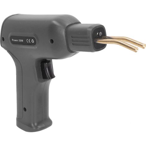 Kit 50W Soudeuse Plastique Auto Réparation Pare-Choc avec 4 Types de Clous, Noir, Prise EU 220-240V (1/5)