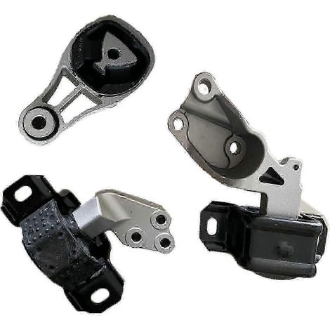 Kit de 3 supports moteur et transmission 1322200148 pour Smart Fortwo 451 (2008-2015) (1/5)