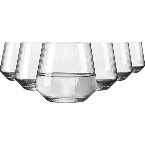 Lot de 6 verres universels - 400 ml - Fabriqué en Allemagne (1/5)