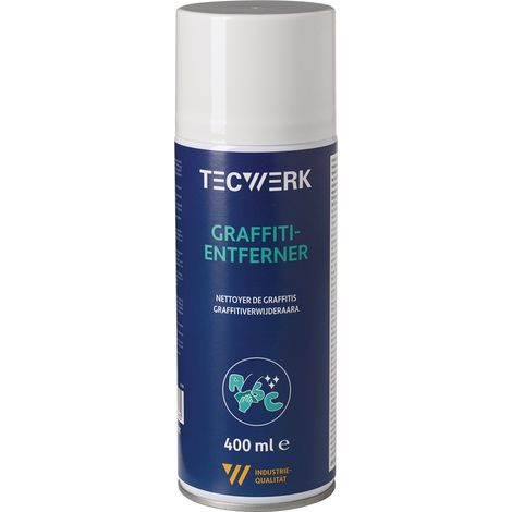 TECWERK Graffitientferner 400ml Spraydose TECWERK