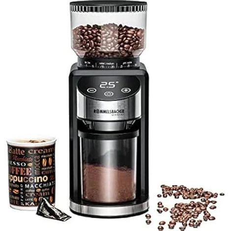 Macina caffè elettrica Rommelsbacher EKM 400 nera