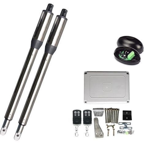 Ouvre-Portail battant Automatique 300kg avec WiFi Contrôle de la télécommande Contrôle de l'accès Moteur de l'opérateur de Porte battante électrique électrique(Kit 3) (1/5)
